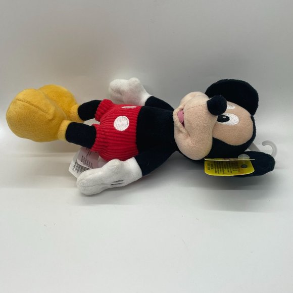 NWT Disney Junior MICKEY Mickey Mouse Clubhouse 9" Plush Stuffed Animal - Picture 2 of 4